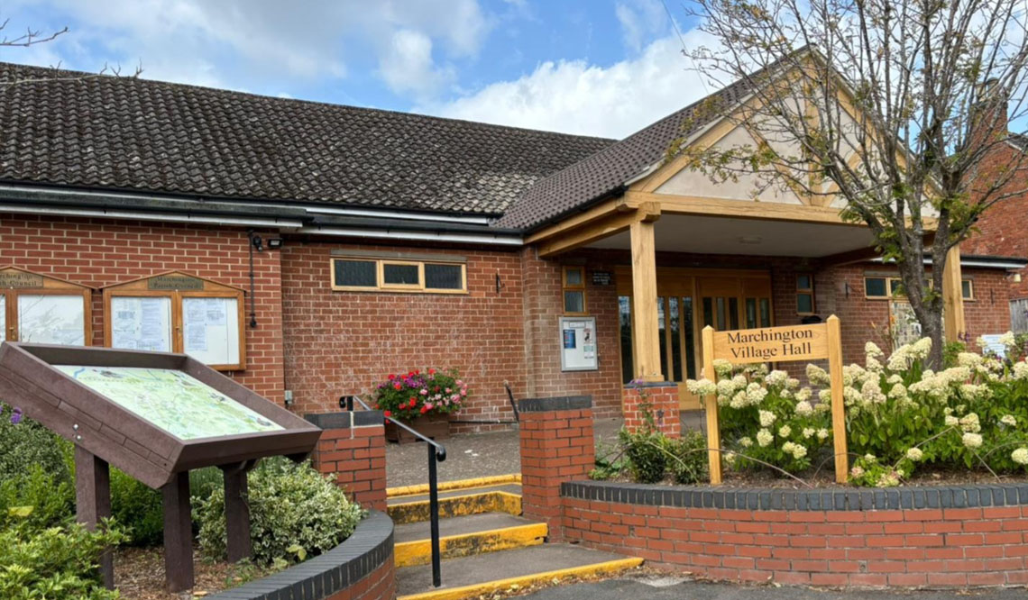 Marchington Village hall